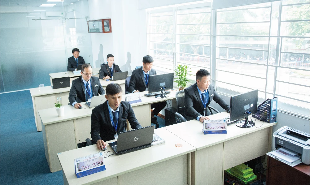 Đại lý làm thủ tục hải quan