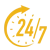 Hỗ trợ khách hàng 24/7